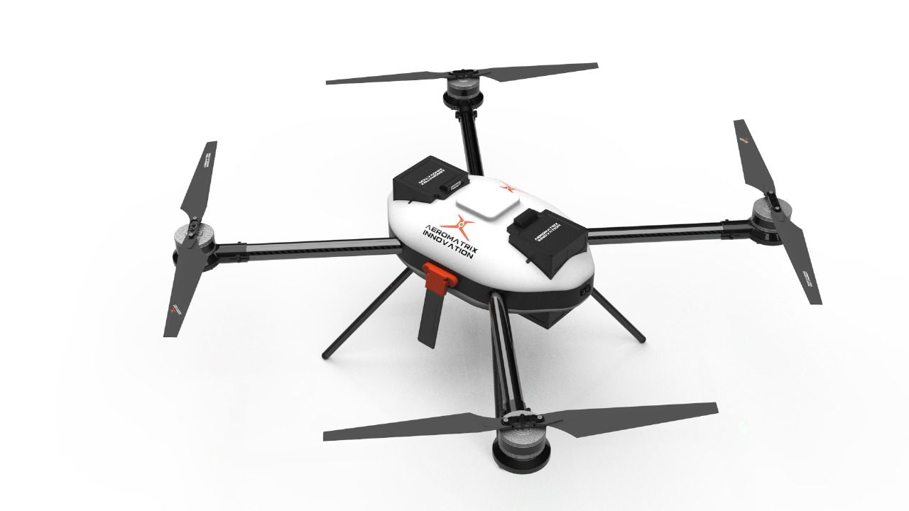 Aerom-X Small Category Drone