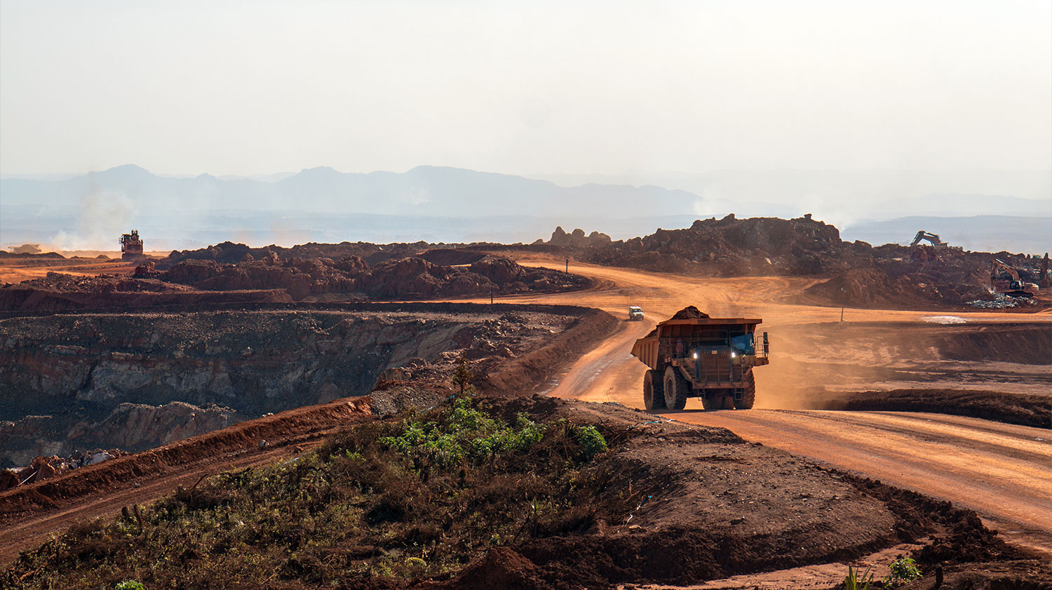 Drone for Mining Operations