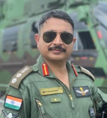 Col Shailesh Chaturvedi, Advisor at Aeromatrix